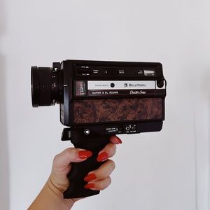 *Vintage & Rare* Bell & Howell Super 8 Camera